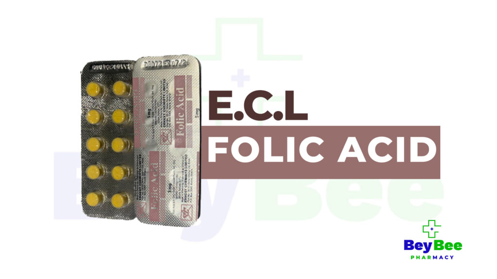Folic Acid 5mg Tablets