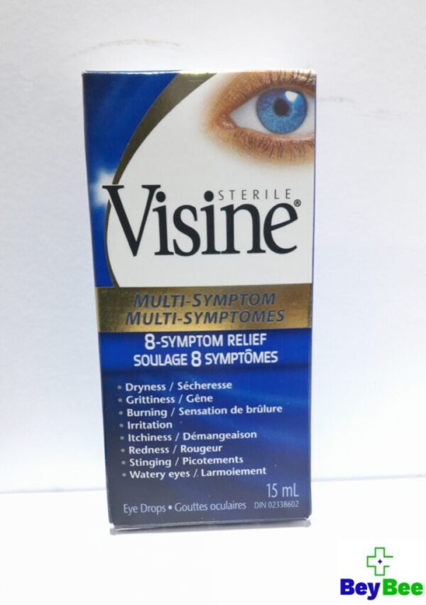 Visine Multi-Symptom Eye Drops