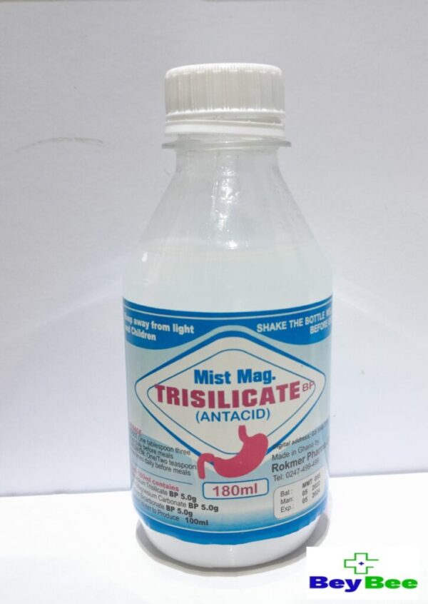 Mist Magnesium Trisilicate BP Mixture