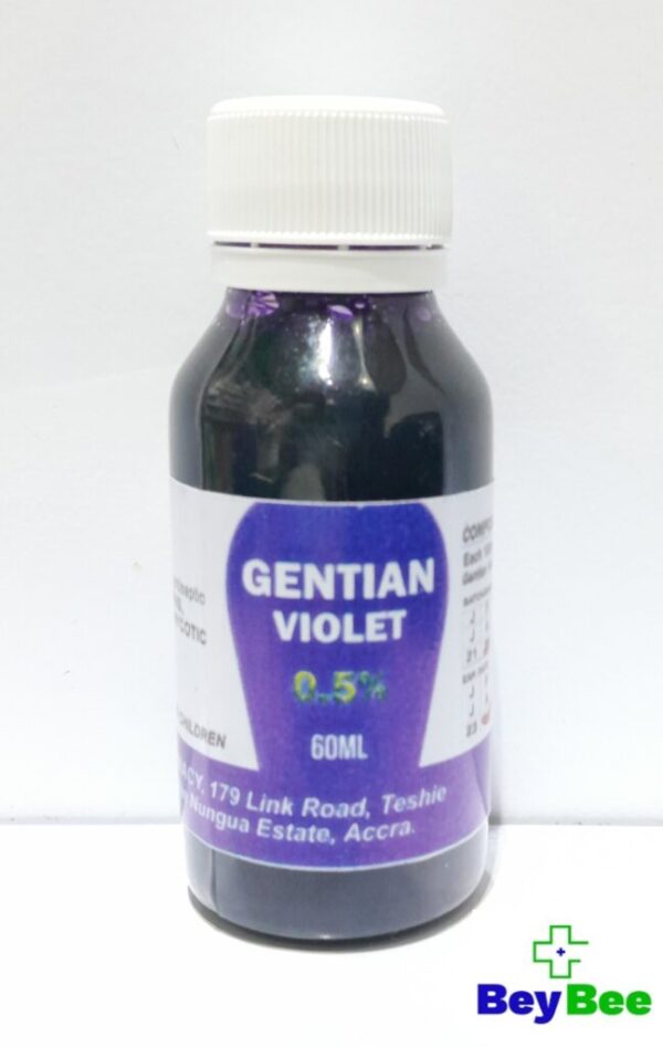 Gentian Violet 0.5% Paint