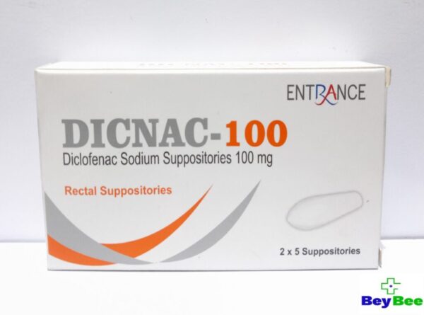 Dicnac-100 (Diclofenac Sodium Suppositories 100mg)