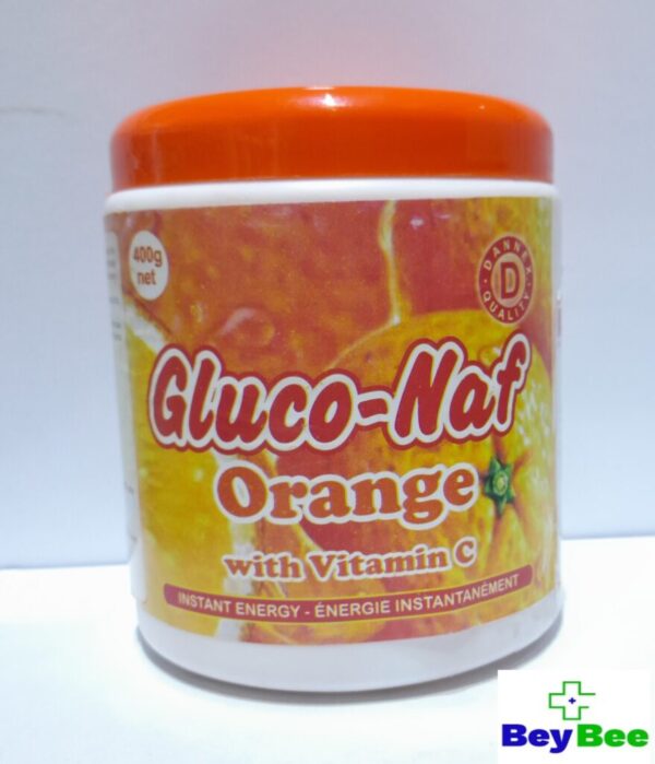 Gluco-Naf Orange with Vitamin C Powder