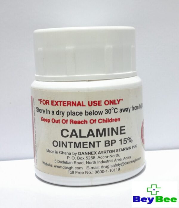 Calamine Ointment BP 15% Dannex