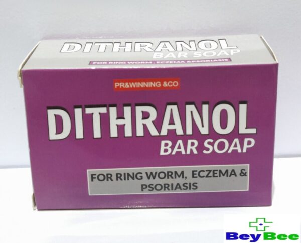Dithranol Bar Soap