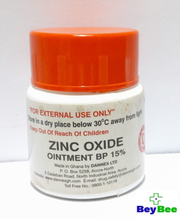 Zinc Oxide Ointment BP 15% Dannex