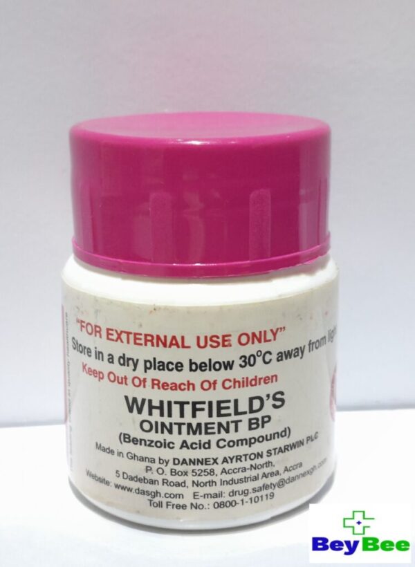 Whitfield’s Ointment BP (Benzoic Acid Compound) Dannex