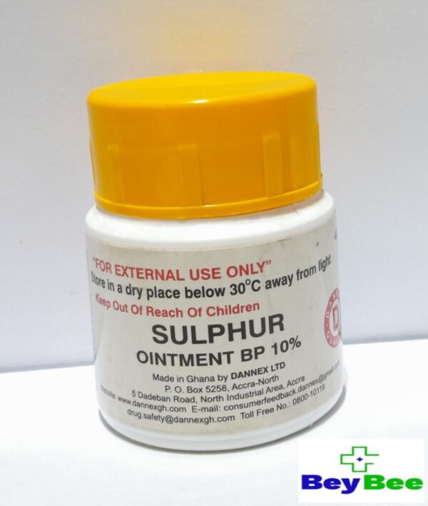 Sulphur Ointment BP 10% Dannex