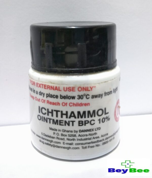 Ichthammol Ointment BPC 10% Dannex