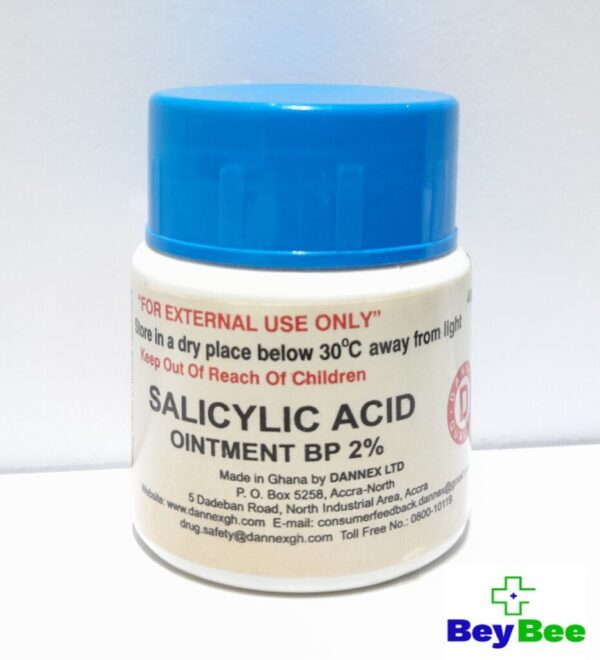 Salicylic Acid Ointment BP 2% Dannex