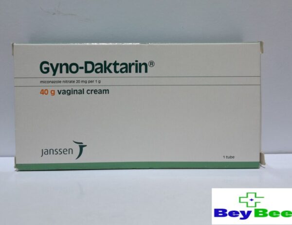 Gyno-Daktarin 20mg/g (Miconazole nitrate) Vaginal Cream