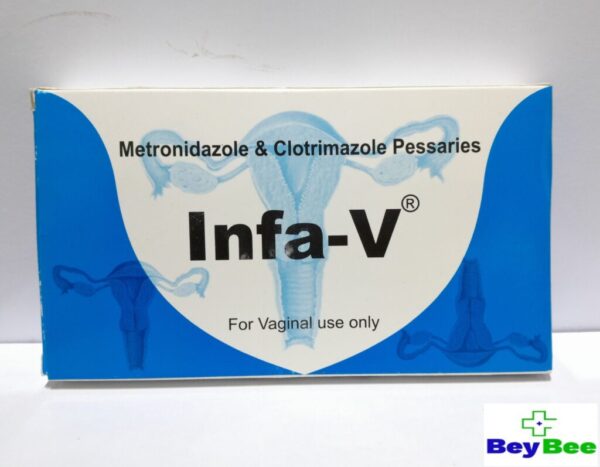 Infa-V (Metronidazole and Clotrimazole) Pessaries