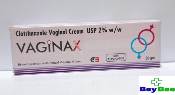 Vaginax (Clotrimazole 2%) Vaginal Cream