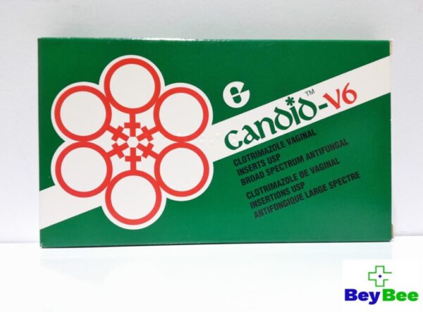 Candid-V6 (Clotrimazole) Vaginal Inserts