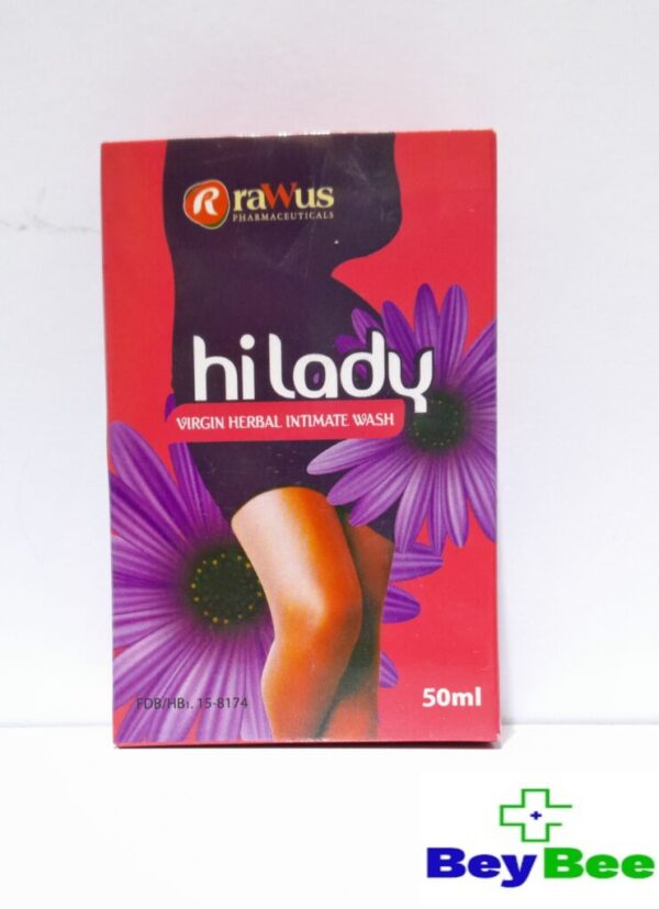 Hi Lady Virgin Herbal Intimate Wash