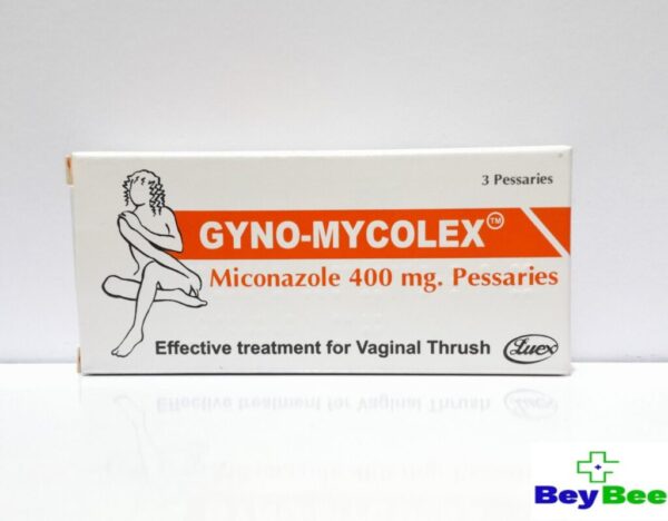 Gyno-Mycolex (Miconazole 400mg) Pessaries