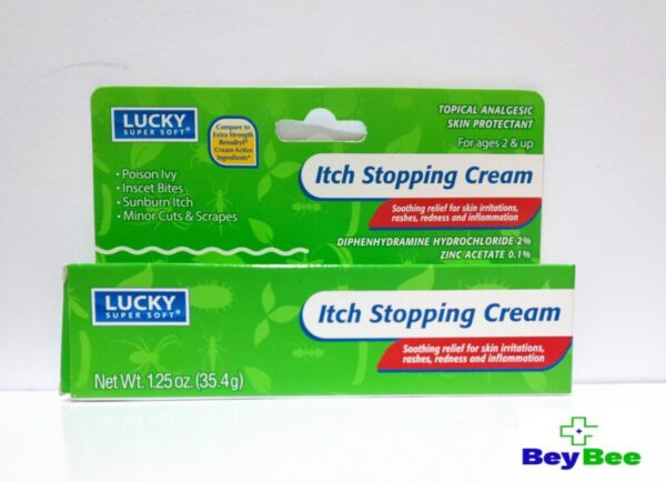 Itch Stopping Cream