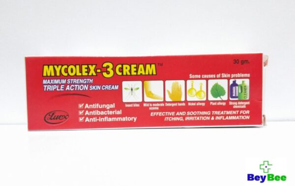 Mycolex-3 Cream