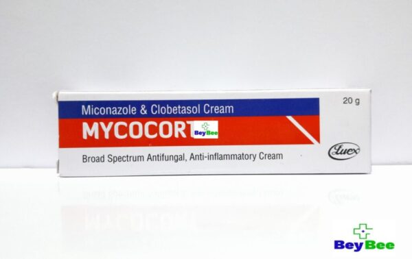 Mycocort (Miconazole & Clobetasol) Cream