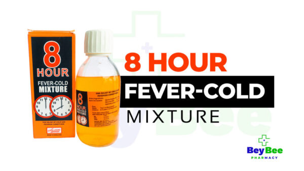 8-Hour Fever Cold Mixture