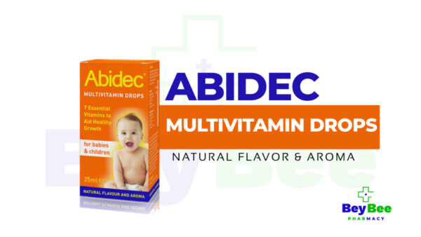 Abidec Multivitamin Drops