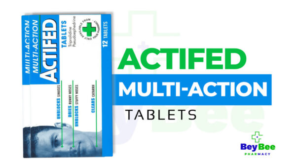 Actifed Multi-Action Tablets