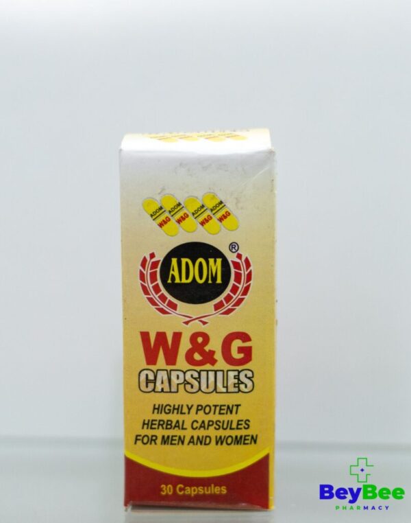 Adom W & G Capsules