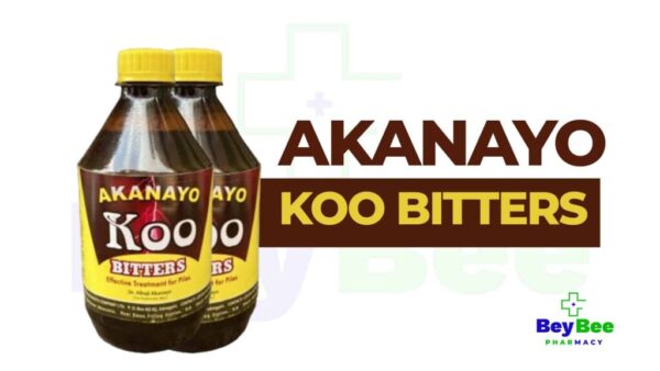 Akanayo Koo Bitters