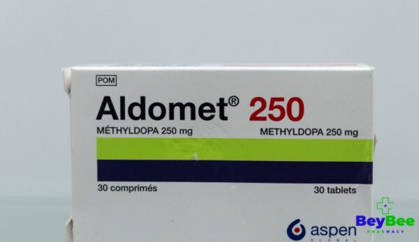 Aldomet 250mg Tablets