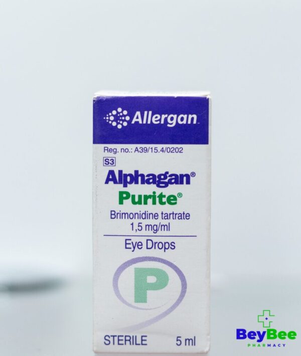 Alphagan Purite Drops 5ml