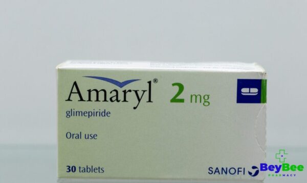 Glimepiride (Amaryl) 2mg Tablets