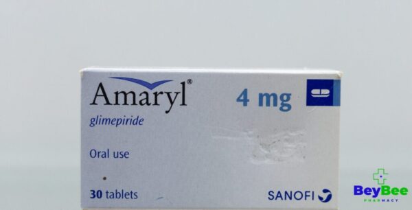 Glimepiride (Amaryl) 4mg Tablets