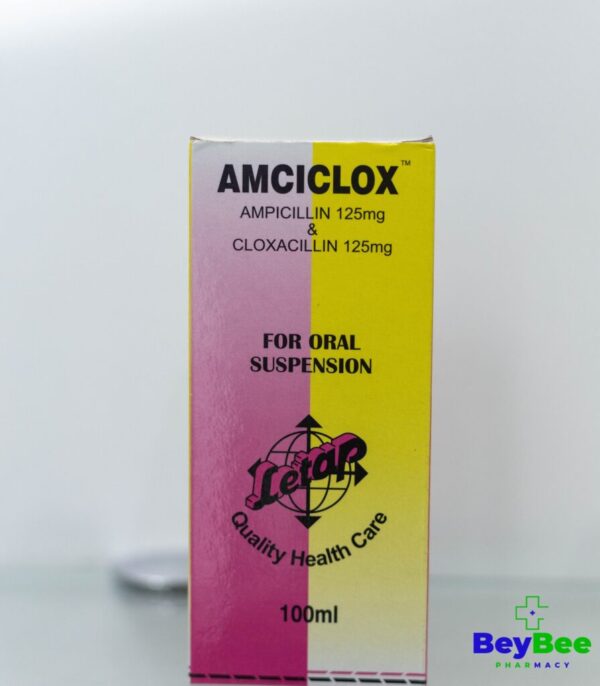 Amciclox Suspension Letap