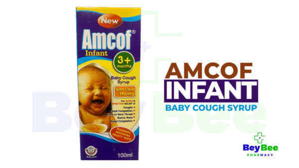 Amcof Infant (3+ months) Cough Syrup