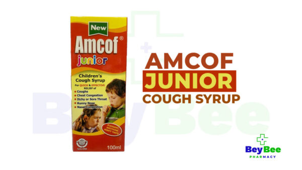 Amcof Junior Cough Syrup