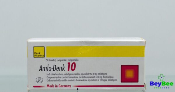 Amlo-Denk 10mg Tablets