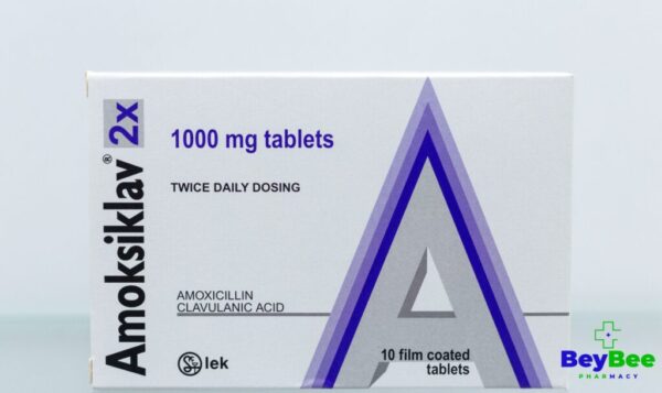 Amoksiklav 1000mg Tablets