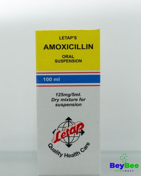 Amoxycillin 500mg Suspension (Letap)