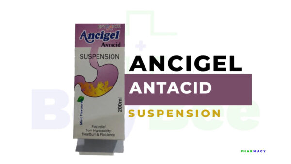 Ancigel Antacid Suspension