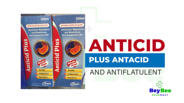 Anticid Plus Suspension 250mL
