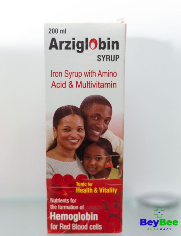 Arziglobin Syrup