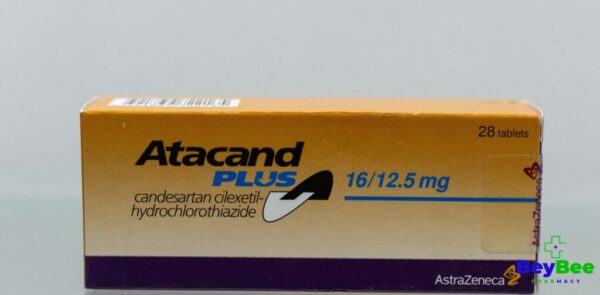 Atacand Plus 16mg/12.5mg Tablets