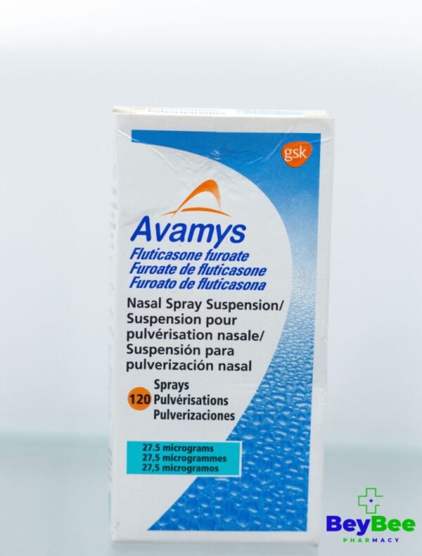 Avamys (Fluticasone) Nasal Spray