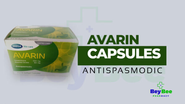 Avarin Capsules