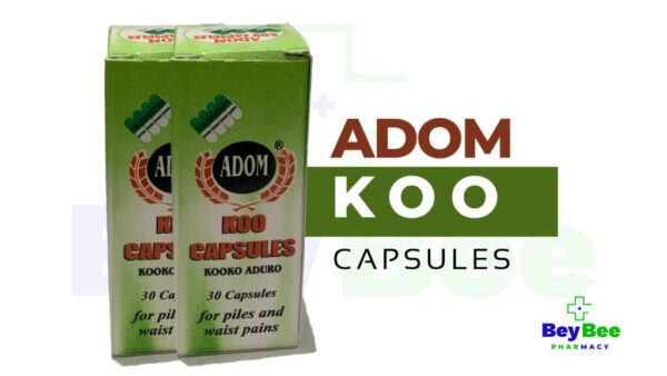 Adom Koo Capsules