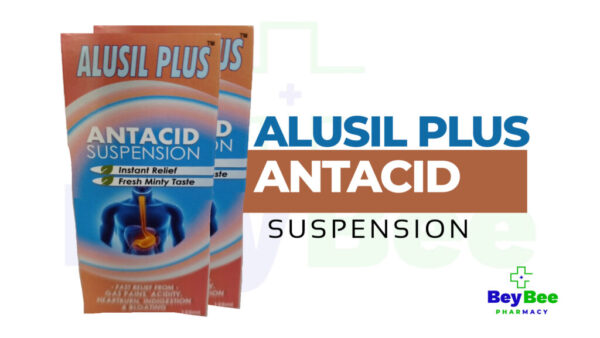 Alusil Plus Antacid Suspension