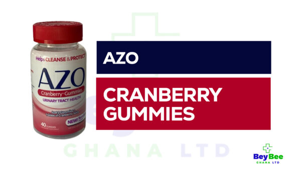 Azo Cranberry Gummies