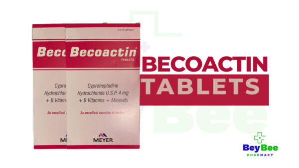 Becoactin Tablets