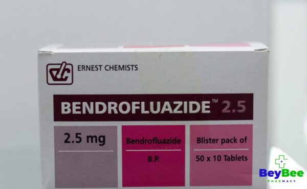Bendroflumethiazide 5mg Tablets (ECL)