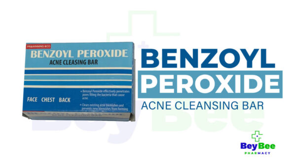 Benzoyl Peroxide Acne Cleansing Bar