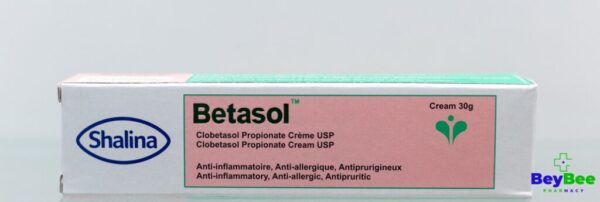 Betasol (Clobetasol) Cream 30gm